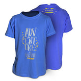 CAMISETA ADVENTURE MANGA CURTA KIDS - Kailash